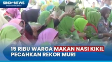 Warga Jombang Pecahkan...