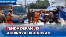 Warga Eks Kampung Bayam...