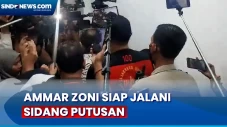 Ammar Zoni Jalani Sidang...