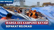 Sepakat Relokasi, Tenda...