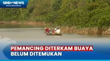 Pemancing Diterkam Buaya...