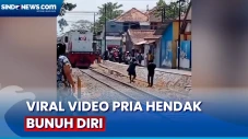 Video Pria Diduga Hendak...