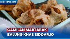Sedapnya Camilan Martabak...