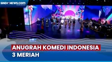 Kemeriahan Anugrah Komedi...
