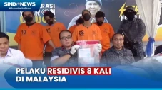 Terciduk Bawa Sabu di...
