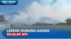 Lereng Gunung Agung...