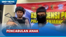 Ayah Tega Cabuli Anak...