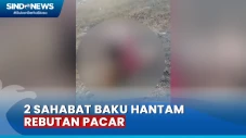 2 Gadis Belia Baku Hantam...