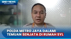 Temuan 12 Senjata Api...