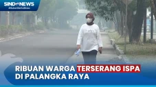 Hirup Kabut Asap Karhutla,...