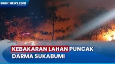 Kebakaran Lahan di Puncak...