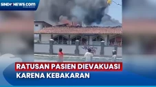 Kebakaran Gudang Logistik...