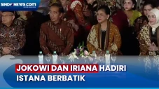 Jokowi dan Iriana Hadiri...