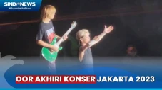 ONE OK ROCK Akhiri Konser...