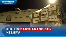 RI Kirim Bantuan Logistik...