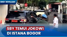 SBY Temui Presiden Jokowi...