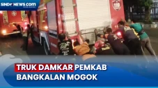 Usai Padamkan Kebakaran,...
