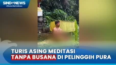 Viral! Turis Asing di...