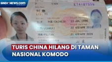 Turis Asal China Hilang...