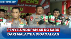 Polisi Gagalkan Penyelundupan...