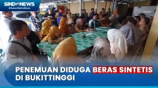 Awas! Ditemukan Beras...