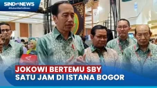 Satu Jam Pertemuan Presiden...
