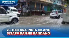 Banjir Bandang Menghanyutkan...