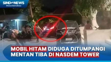 Alphard Hitam Dikawal...