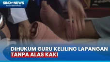 Dihukum Lari Tanpa Alas...