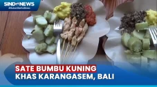 Nikmatnya Sate Asem...