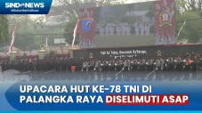 Suasana Upacara HUT...