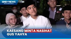 Safari Ketum PSI Kaesang,...