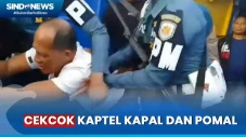 Viral Cekcok Kaptel...