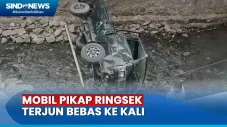 Ringsek! Mobil Pikap...