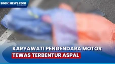 Karyawati Jatuh dari...