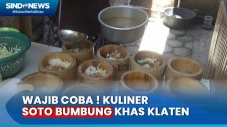Menikmati Soto Bumbung...