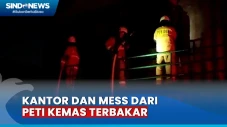 Peti Kemas yang Dijadikan...