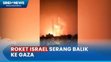 Roket Israel Serang...