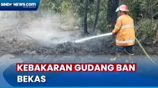 Kebakaran Semak Belukar...