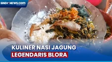 Mencicipi Nasi Jagung...