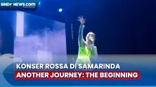 Konser Rossa di Samarinda...