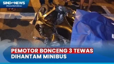 Naas! Pemotor Bonceng...