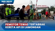 Diduga Hendak Melintas,...