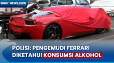 Pengemudi Ferrari yang...