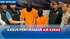 Siram Air Keras, Empat...