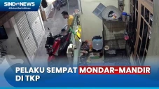 CCTV Rekam Aksi Pencurian...