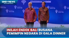 Hadiri Gala Diner KTT...