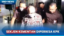 Sekjen Kementan Diperiksa...
