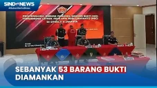 Puspom Serahkan Berkas...