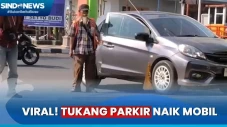 Tukang Parkir Berangkat...